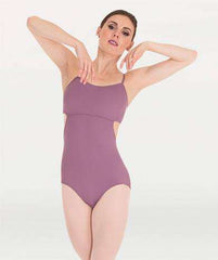 Loop Back Adult Camisole Leotard Leotards Body Wrappers