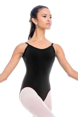 Só Dança "Lorena" Scoop Back Camisole Adult Leotard