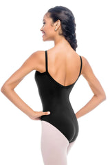 Só Dança "Lorena" Scoop Back Camisole Adult Leotard