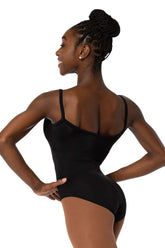 Só Dança "Lorena" Scoop Back Camisole Adult Leotard