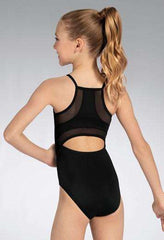 Mesh Racerback Leotard Leotards Balera Child M Black