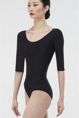 Three Quarter Sleeve Leotard - Milo