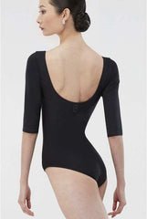 Three Quarter Sleeve Leotard - Milo
