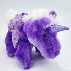 Dasha Designs Mini Dance Unicorn Plush