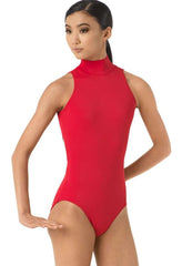 Mock Neck Back Cutout Leotard Leotards Balera