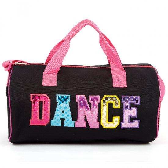 Multicolor Dance Duffle Bags Dasha Designs