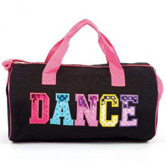 Multicolor Dance Duffle Bags Dasha Designs