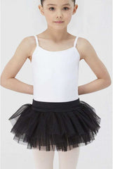 Child Nuage Tutu Ballet Skirt Dance Tulle Wear Moi