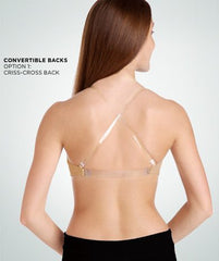 Padded Bust Convertible Strap Bra Undergarments Body Wrappers