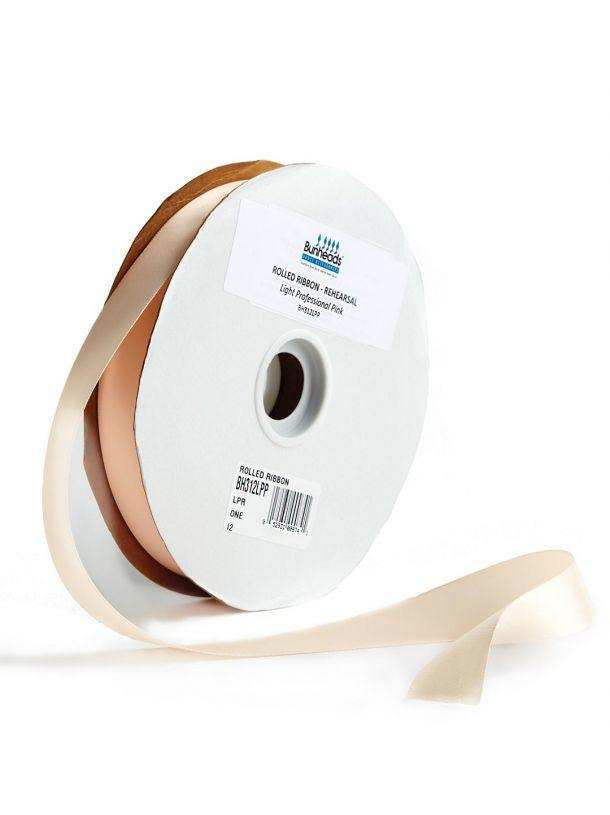 Rolled Rehearsal Ribbon Shoe Accessories Bunheads