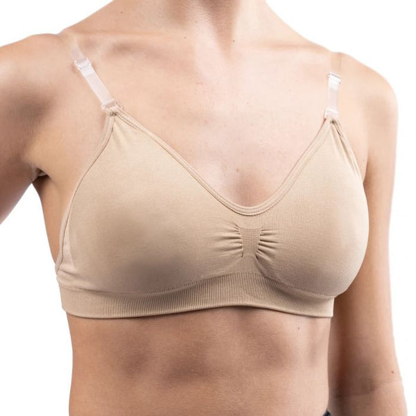 Studio 7 Convertible Dance Bra with Clear Straps – The Dance