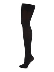 Capezio N14C Ultra Hold Seamless Child Footed Tights Black