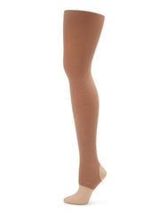 Capezio 1961C Child Stirrup Tights Side