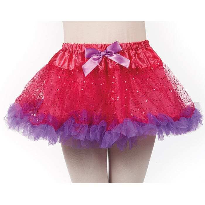 Dance Tutu - Sequin and Satin Pettiskirt