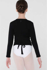 Serenade Cross Over Warm Up Top Child Tops Wear Moi