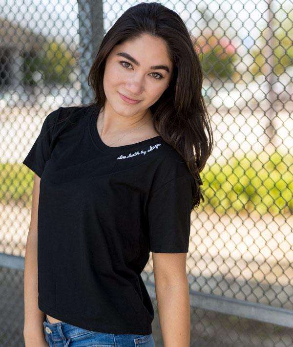 Slow Death By Adagio Tee Tops Covet Dance Adult XS Black