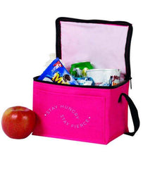 Stay Hungry Stay Fierce - Insulated Lunch Tote Dance & Fitness Accessories Covet Dance Fuchsia
