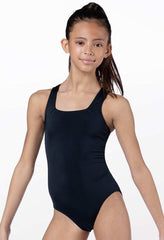 Balera Strappy Square Neck Leotard