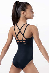 Balera Strappy Square Neck Leotard