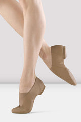 Bloch Ladies Super Jazz Slip On Jazz Shoes