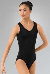 Tank Leotard with Mesh Back Leotards Balera