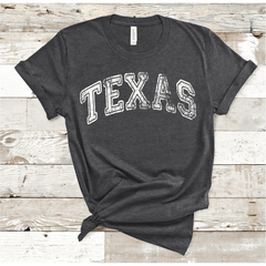 American Threadz Apparel Texas Distressed Tee