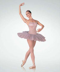 TotalSTRETCH® Adult Back Seam Mesh Convertible Tights Tights Body Wrappers