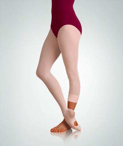 Body Wrappers TotalSTRETCH® Adult Convertible Tights