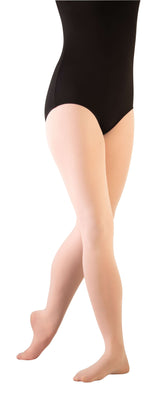 Body Wrappers TotalSTRETCH® Adult Footed Tights