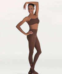 TotalSTRETCH® Child Convertible Tights Tights Body Wrappers Child S-M Black