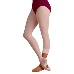 TotalSTRETCH® Child Convertible Tights Tights Body Wrappers Child S-M Theatrical Pink