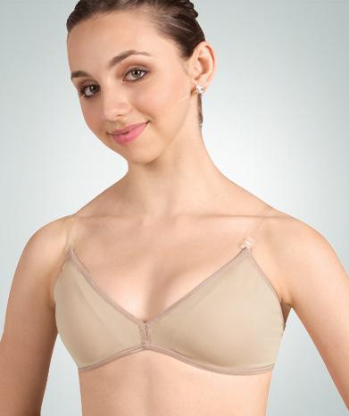 Girls Underwraps Convertible Clear Back Bra by Body Wrappers