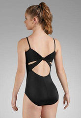 Twist Back Camisole Leotard Leotards Balera Child M Black