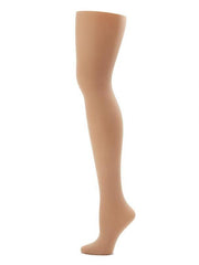 Capezio 1915 Ultra Soft Seamless Adult Footed Tights Caramel