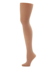 Capezio 1915 Ultra Soft Seamless Adult Footed Tights Light Suntan