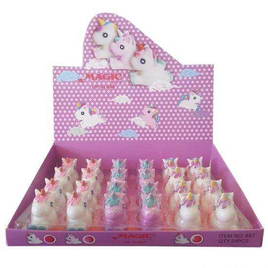 Dasha Designs Unicorn Lip Gloss
