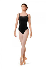 Wide Strap Women's Camisole Leotard Leotards Mirella