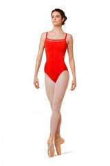Wide Strap Women's Camisole Leotard Leotards Mirella