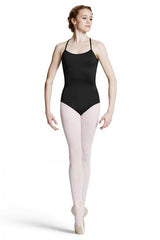 BlochWomen's Mesh Back Camisole Leotard