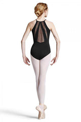 BlochWomen's Mesh Back Camisole Leotard