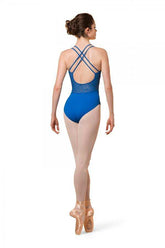 Mirella Women's X-Back Camisole Leotard