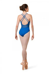 Mirella Women's X-Back Camisole Leotard