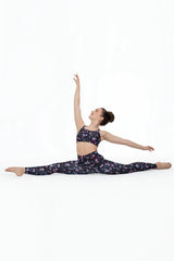 Bloch X Flo Active Remi X-Back Bra Top