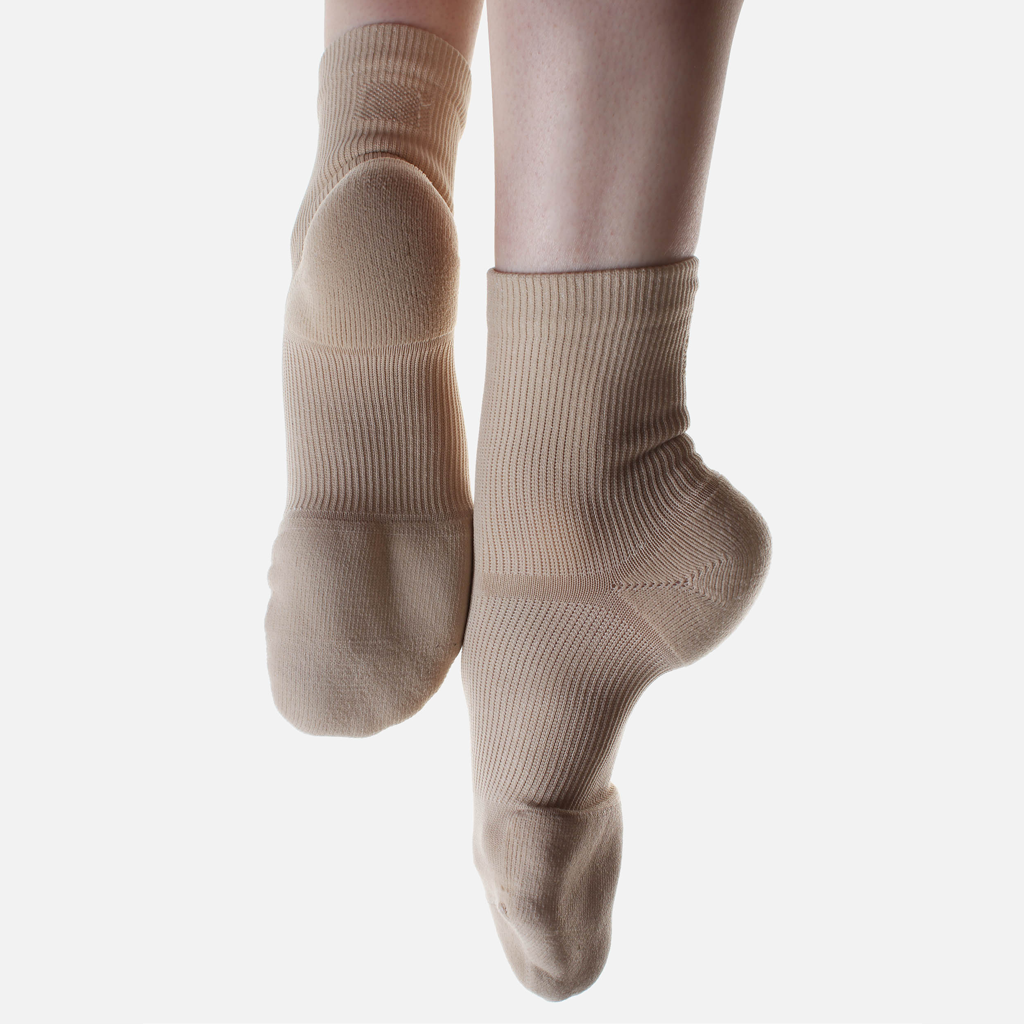 Apolla Joule Shock Open-Toe Compression Dance Sleeve