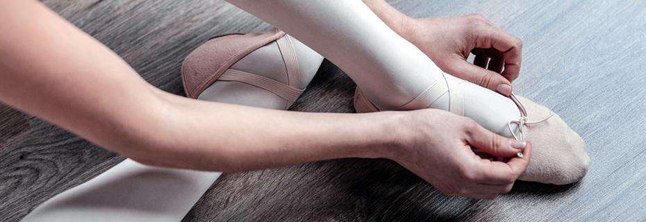 Ballet Shoes, Canvas