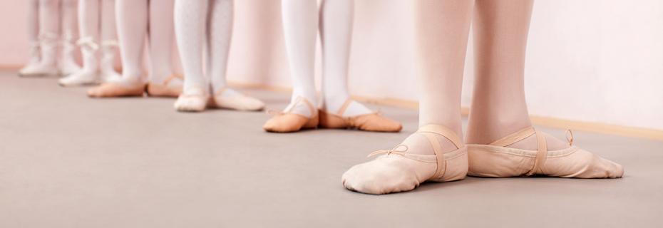 Ballet Shoes, Leather