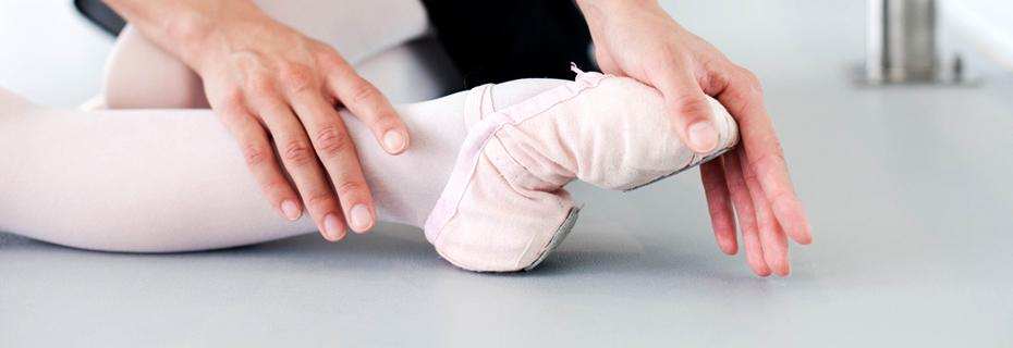Ballet Shoes, Split Sole