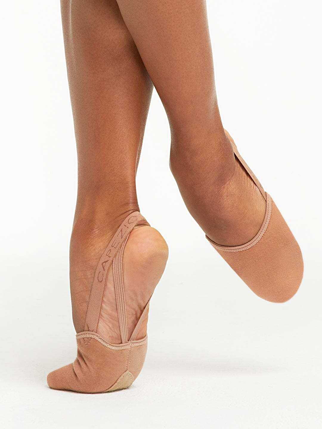 Half Sole Half Sole Lyrical Shoes & Turners | Texas Dance SupplyTurners Pirouette II Canvas Adult Lyrical Shoe Lyrical & Modern Shoes Capezio 
