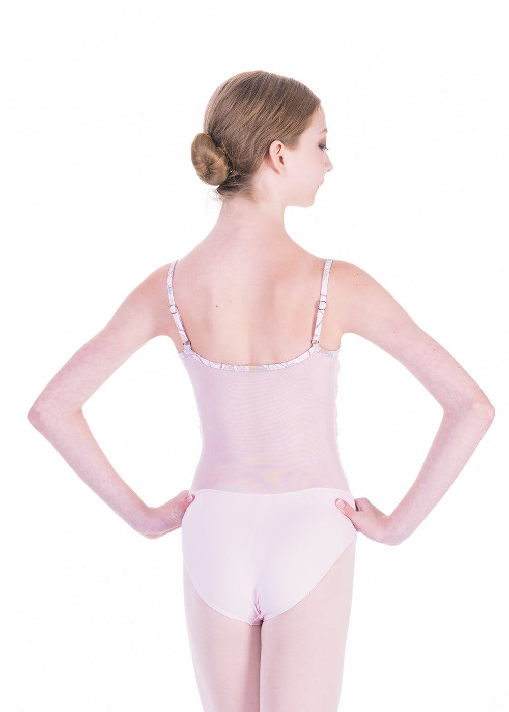 Nikolay Violet Camisole Leotard DA5120MPN