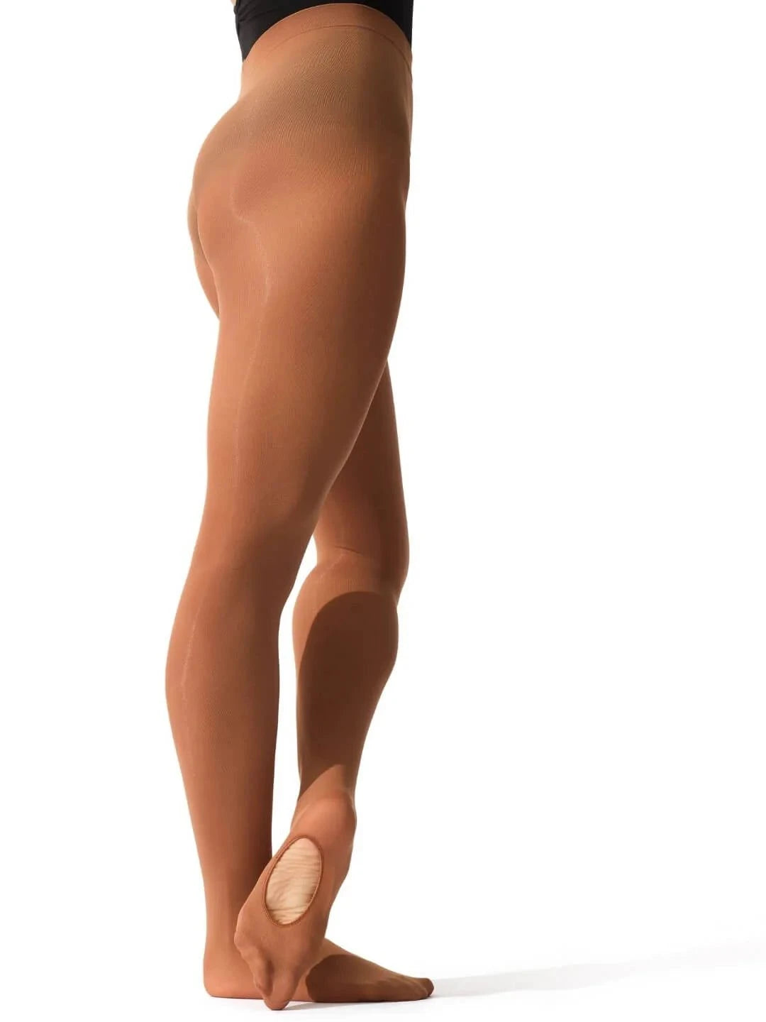 Capezio 1916 Ultra Soft Seamless Adult Convertible Tights